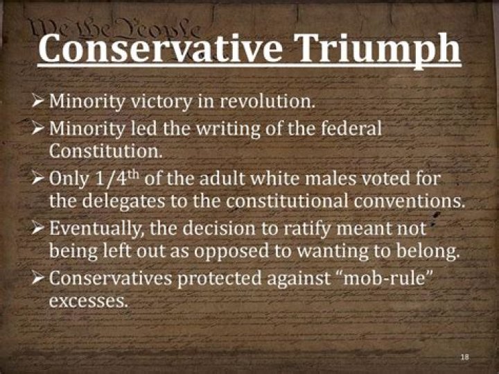 A Journey of Conservative Triumph