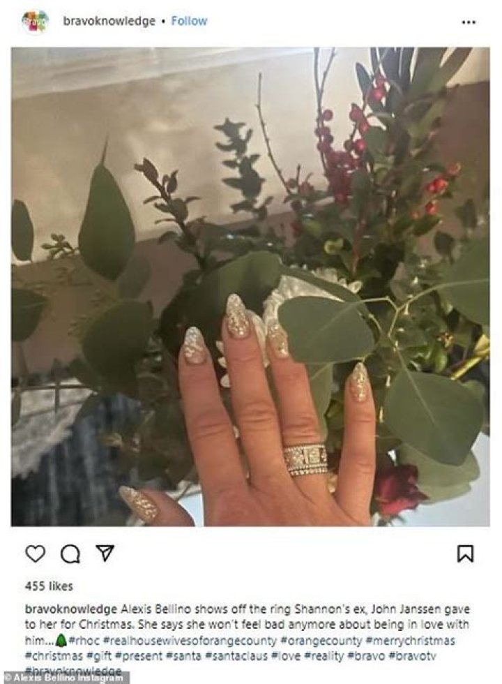 Alexis Bellino gets a $16K promise ring from John Janssen