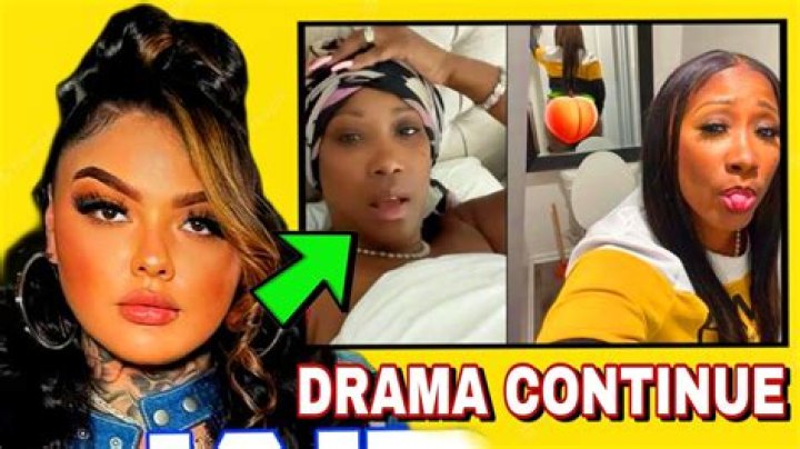 Blueface's Mom Explains Booty Picture Leak As Jaidyn Alexis Drama Continues