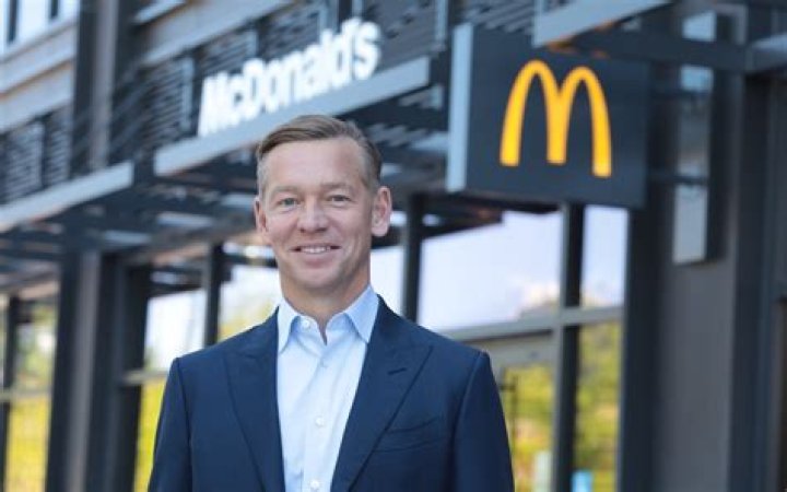 Chris Kempczinski Bio, Wiki, Age, Height, Wife, Kids, McDonald's CEO, Salary and Net Worth