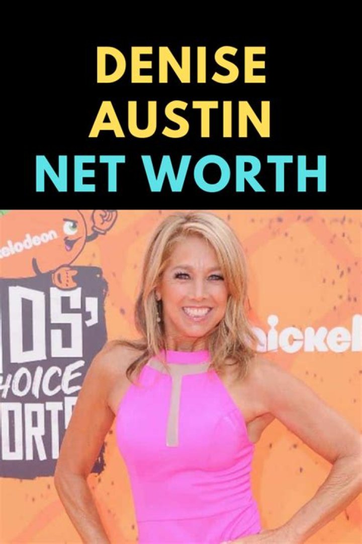 DashVib | Denise Austin Net Worth