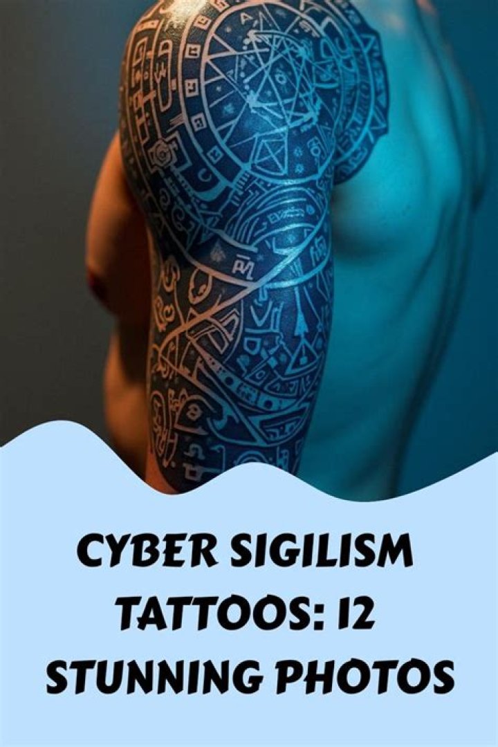 Discover The Allure Of Cyber Sigilism Tattoos