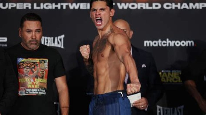 How tall is Ryan Garcia? Fans believe professional boxer 'wins' matches due to 'height advantage'