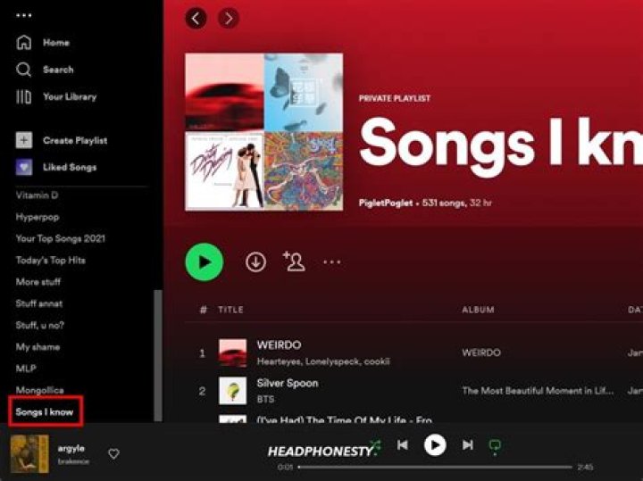 How to change a playlist's name on Spotify using the desktop or mobile app