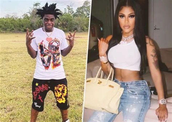Kodak Blacks Fiancee Mellow Rackz Isnt His 2nd Baby Mama