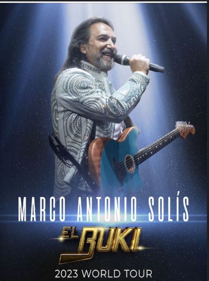 Marco Antonio Sols Announces The El Buki World Tour