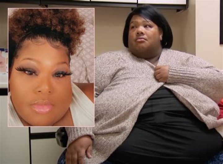 My 600-lb Life's Latonya says she's 'still beautiful' and 'working' on herself