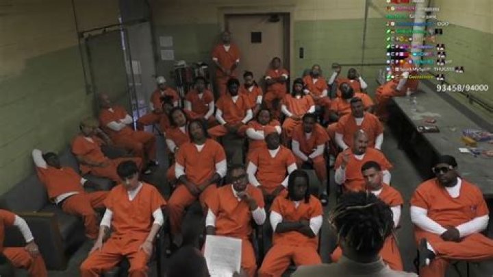 NLE Choppa Gets Weird On Kai Cenat's Prison Livestream, They Sing "Moment 4 Life" Together