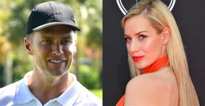 Paige Spiranac responds to fans pushing for Tom Brady to date her ·