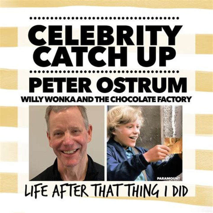 Peter Ostrum Teeth: Charlie Bucket Tooth Images Is It Fixed Now?