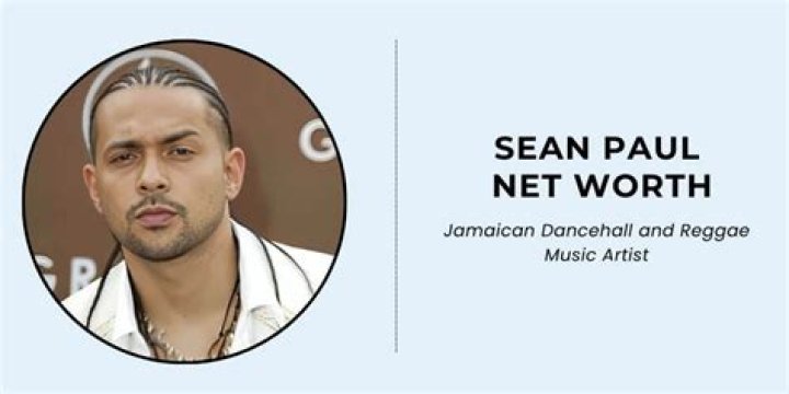 Sean Paul Net Worth: Music & Income