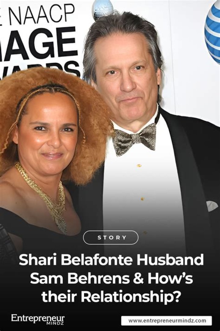 Shari Belafonte Met Future Husband Sam Behrens When Married To Bob Harper