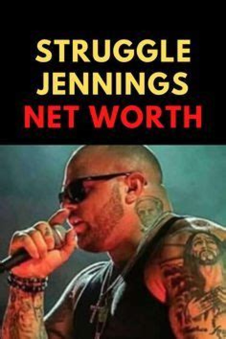 Struggle Jennings wife (Tabitha) & Net Worth