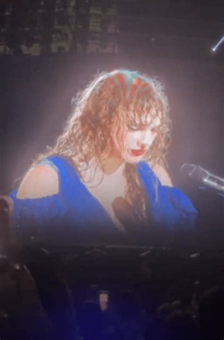 Taylor Swift Debuts Grief-Themed Bigger Than the Whole Sky in First Concert After Rio Fa
