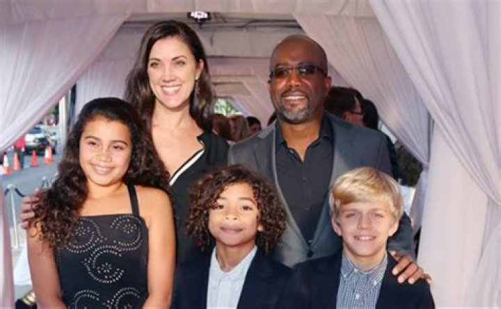 The Story Of Darius Rucker's First Wife