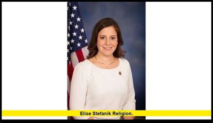 Understanding Elise Stefanik's Catholic Faith And Its Impact