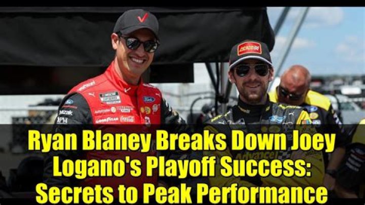 Unlocking Ryan Blaney's Success: Secrets And Strategies