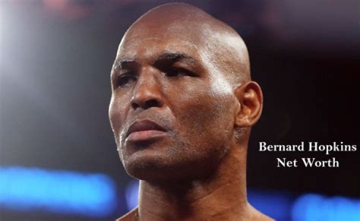 What Is Bernard Hopkins Net Worth