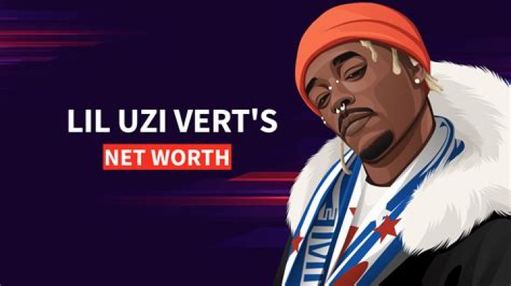 What Is Lil Uzi Vert S Net