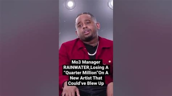 What Is Rapper Mo3 Manager Brandon Rainwaters Net Worth?