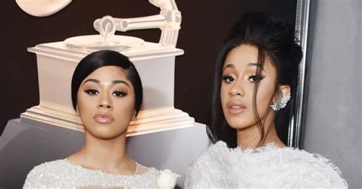 Who is Cardi B's sister Hennessy Carolina?
