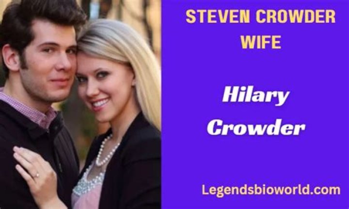 Who Is Steven Crowder S Wife And